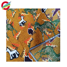 Tear-Resistant plain wax print fabric made in china used for sale